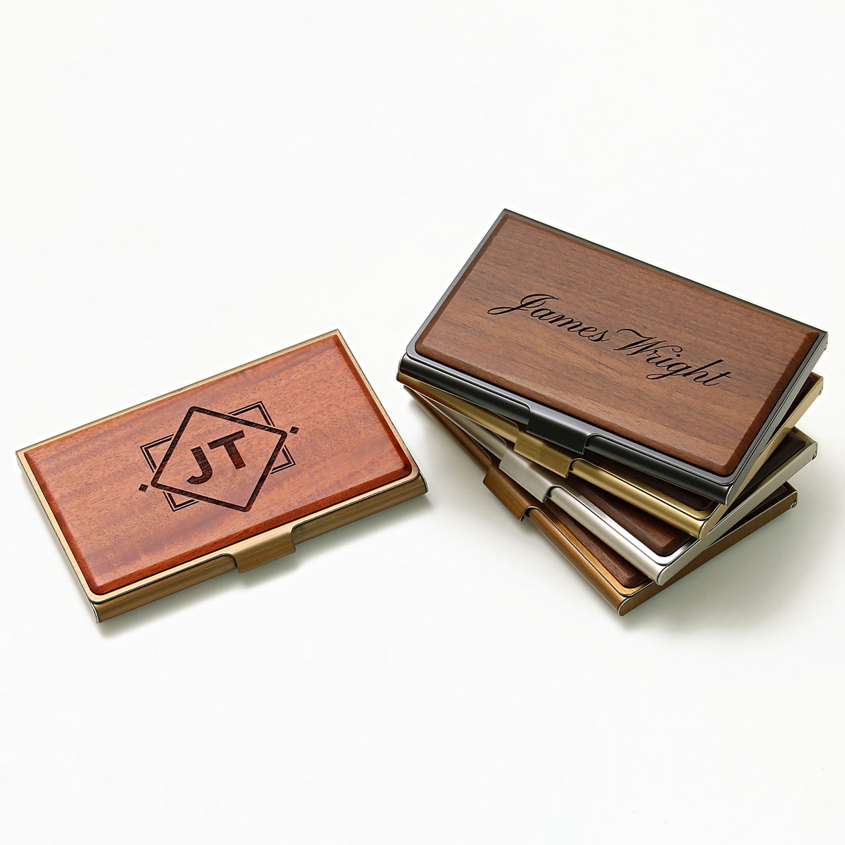 Personalized Business Card Case
